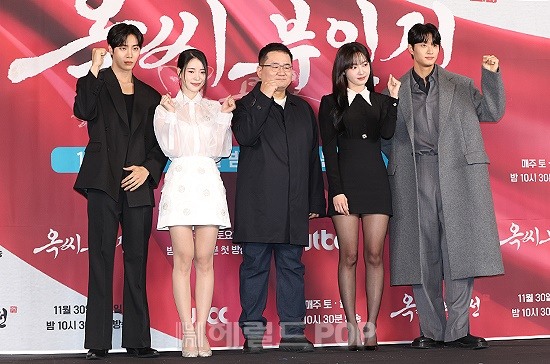 추영우, 임지연, 진혁 감독, 연우, 김재원/사진=민선유 기자