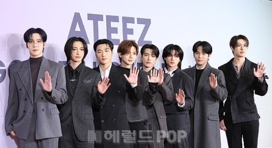 에이티즈/사진=민선유 기자
