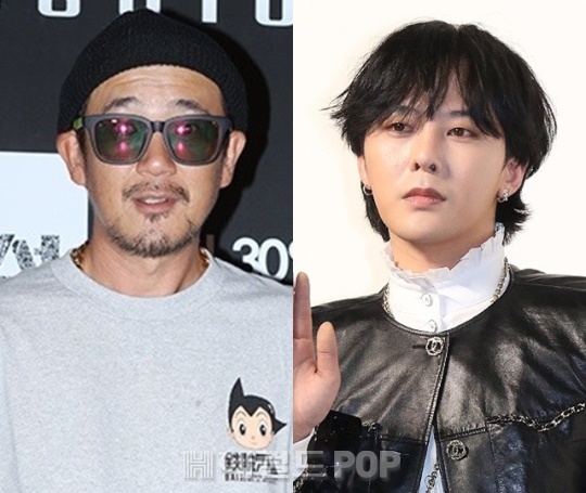 이하늘, 지드래곤/사진=헤럴드POP DB