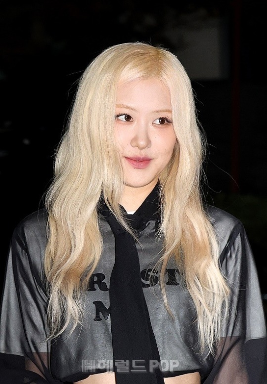 로제/사진=민선유 기자