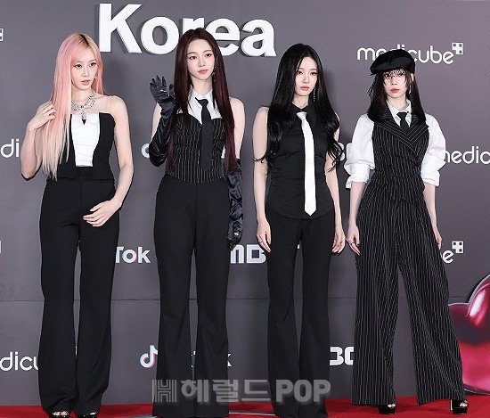 에스파/사진=민선유 기자