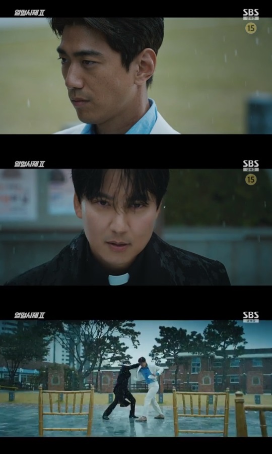 SBS '열혈사제2' 방송캡쳐