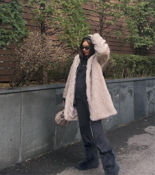 손담비 채널