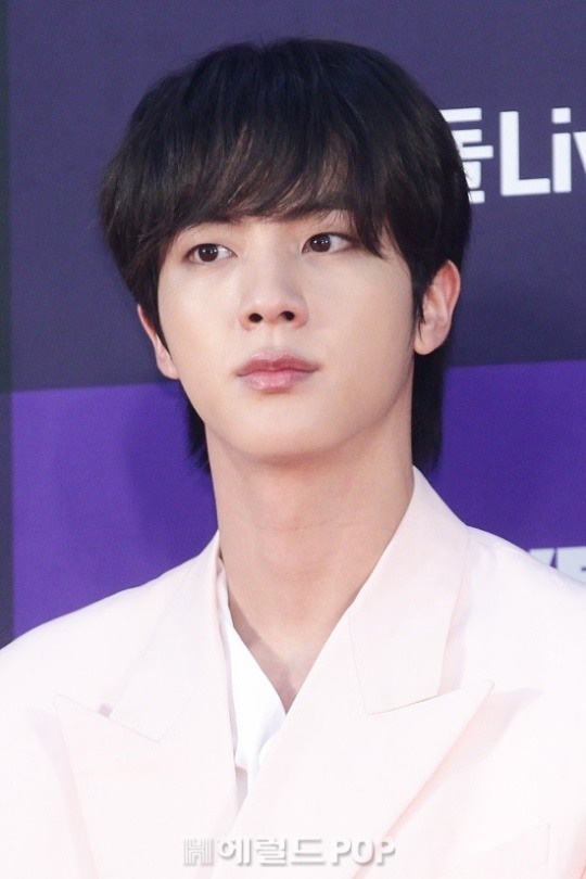BTS 진/사진=민선유 기자