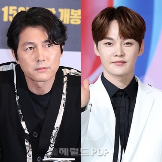 정우성, 박서진/사진=민선유 기자