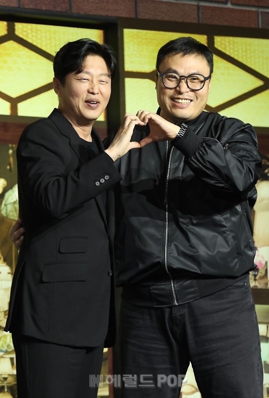 김희원, 강풀/사진=민선유 기자