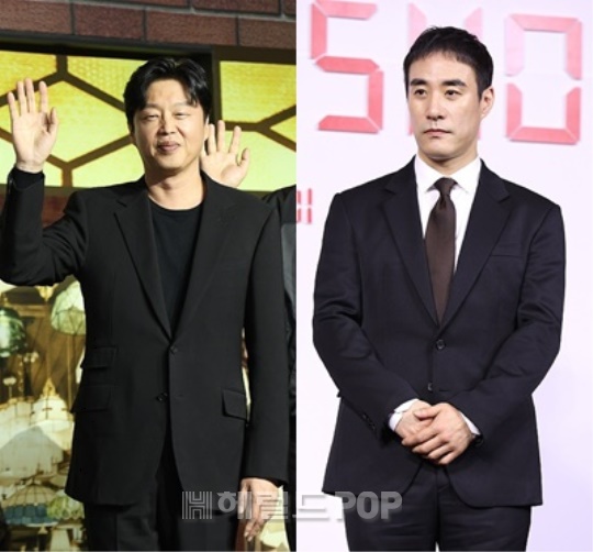 김희원, 배성우/사진=헤럴드POP DB