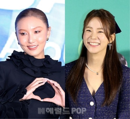 화사, 한승연/사진=헤럴드POP DB