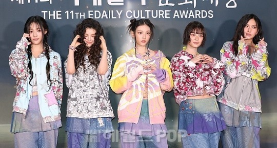 뉴진스/사진=헤럴드POP DB