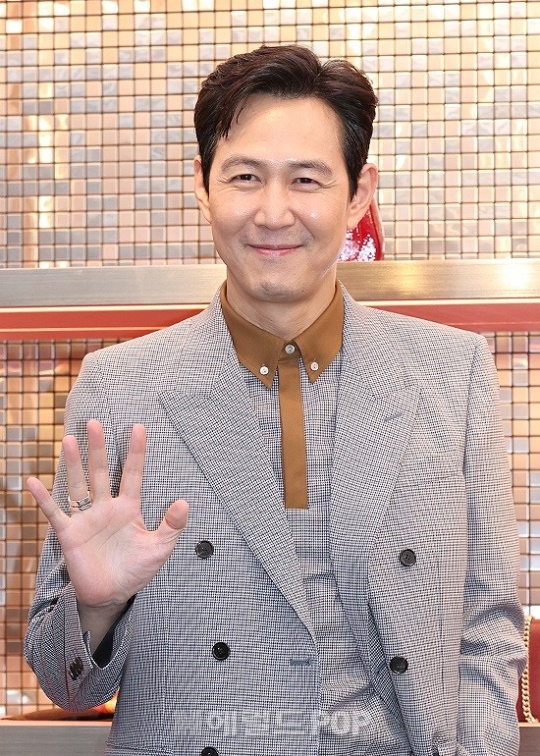 이정재/사진=민선유기자