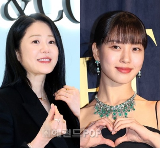 고현정, 고민시/사진=헤럴드POP DB