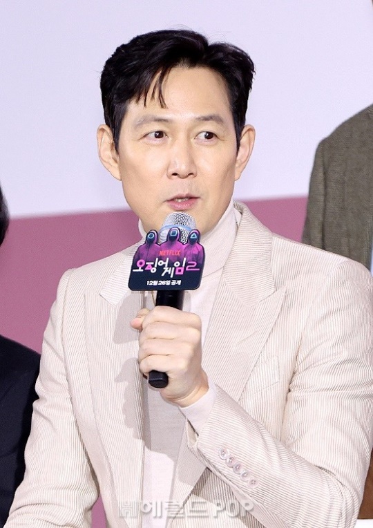 이정재/사진=민선유 기자