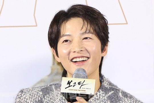 송중기/사진=민선유기자
