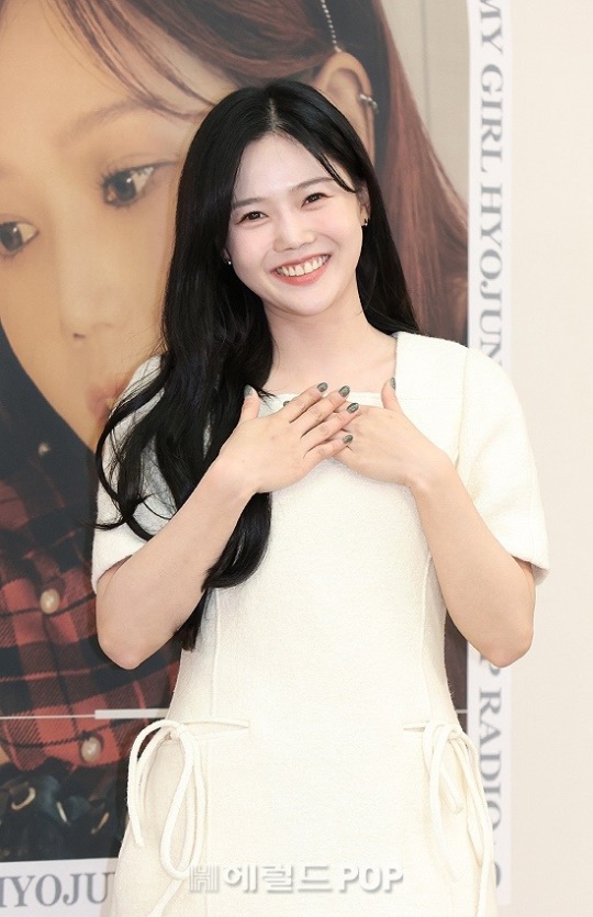 오마이걸 효정/사진=민선유 기자