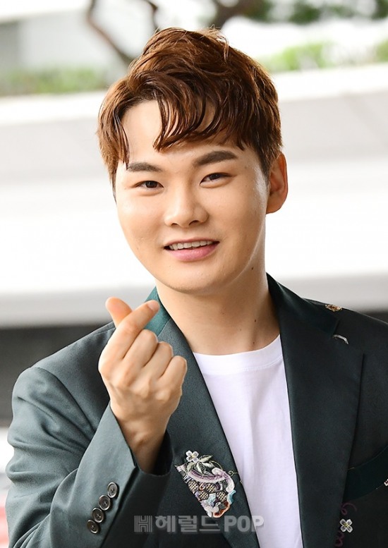 박서진/사진=헤럴드POP DB