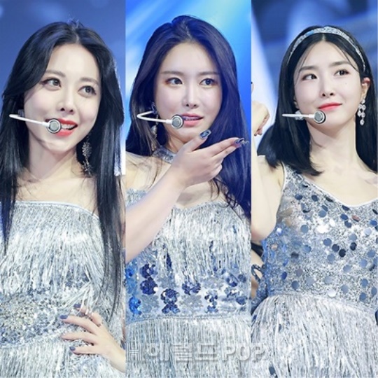 브브걸/사진=민선유 기자
