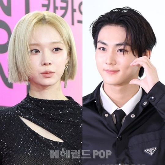 윈터, 정원/사진=민선유 기자