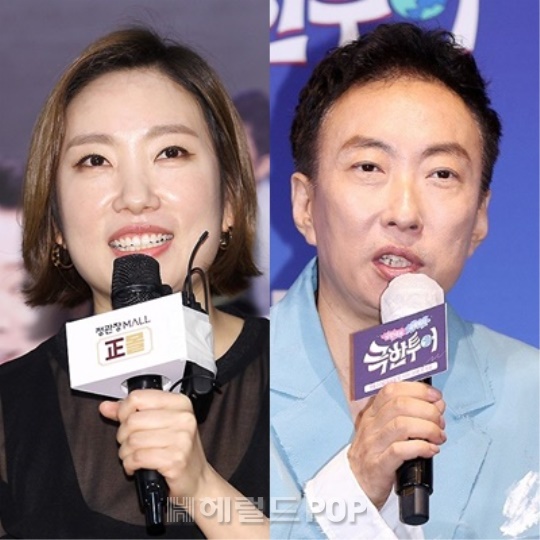 정경미, 박명수/사진=민선유 기자