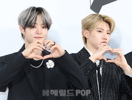 지훈, 준규/사진=헤럴드POP DB