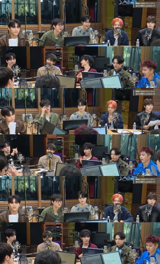 MBC FM4U '정오의 희망곡 김신영입니다' 캡처