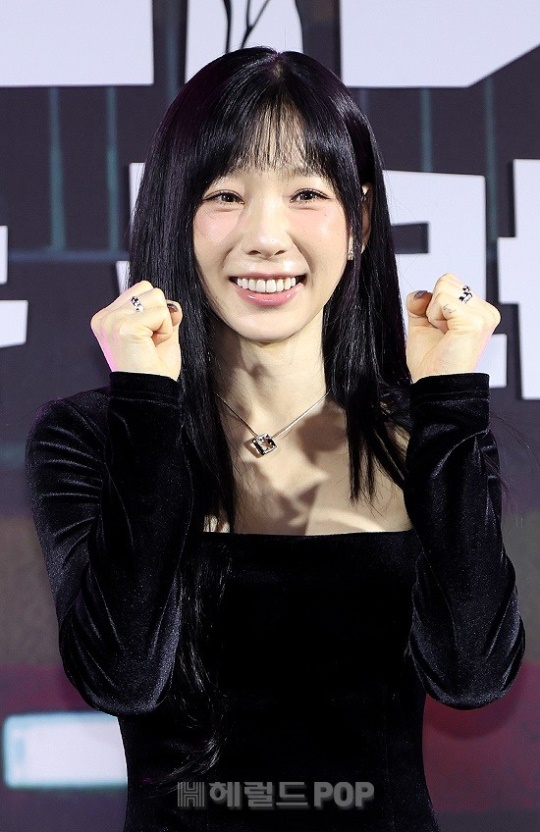 태연/사진=민선유 기자