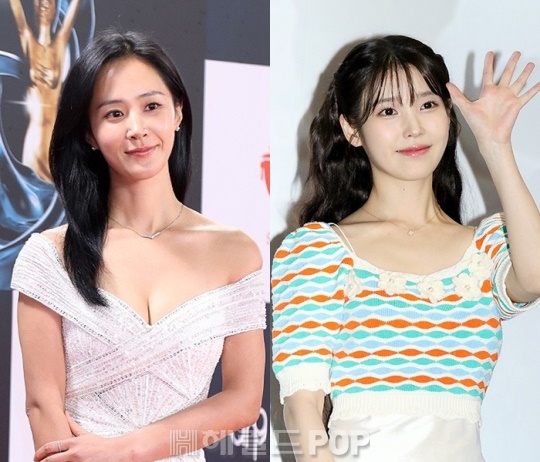유리, 아이유/사진=민선유 기자