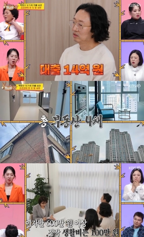 KBS2 '사장님 귀는 당나귀 귀' 방송화면 캡처