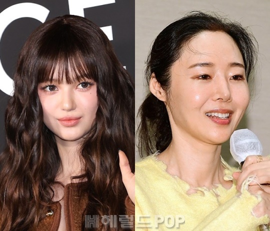 다니엘, 민희진/사진=민선유 기자