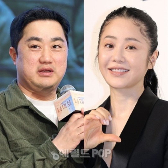 강민구 감독, 고현정/사진=민선유 기자