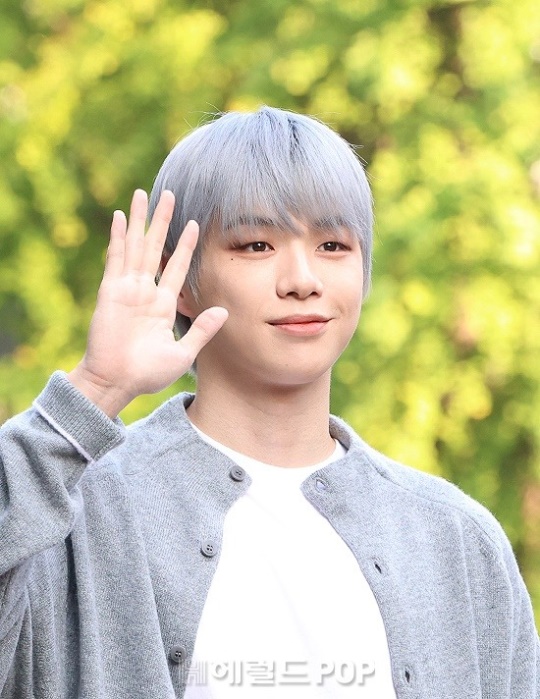 강다니엘/사진=민선유 기자