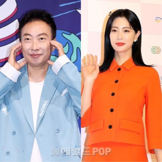 박명수, 클라라/사진=민선유 기자