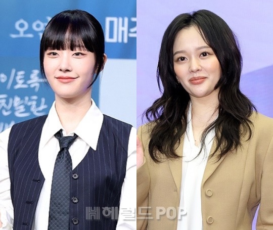 채원빈, 정지소/사진=민선유기자