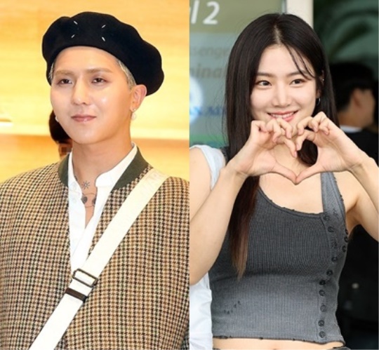 송민호, 박주현/사진=헤럴드POP DB