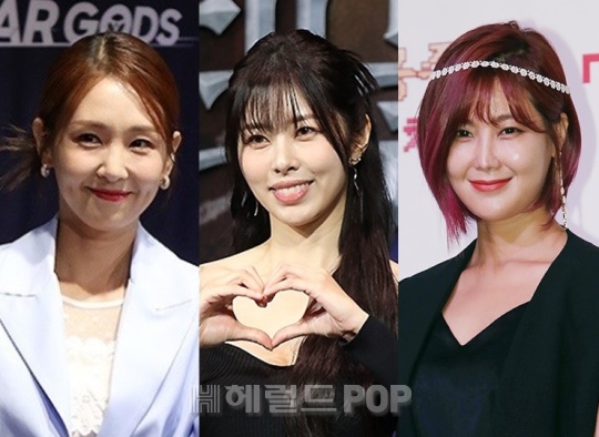오정연, 서동주, 솔비/사진=헤럴드POP DB