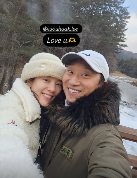 손담비 채널 스토리