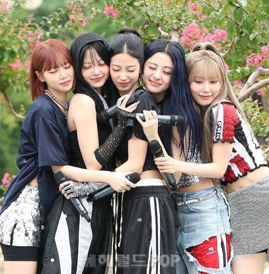 르세라핌/사진=민선유 기자
