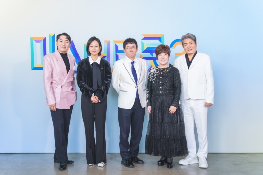 붐, 장윤정, 이경규, 김연자, 진성/사진제공=TV조선