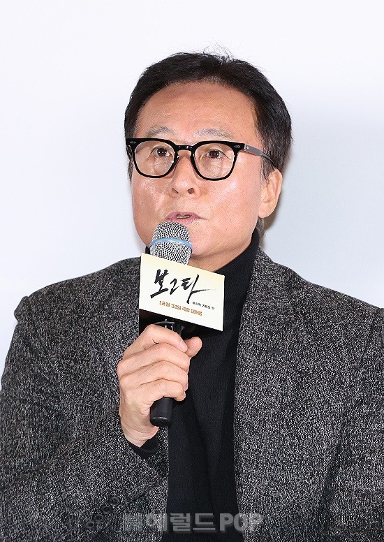 배우 김종수/사진=민선유 기자