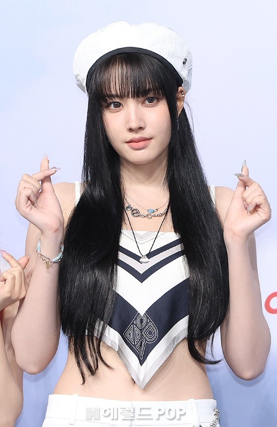 스테이씨 윤/사진=민선유 기자