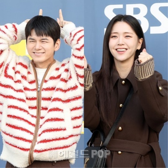 옹성우, 김지은/사진=민선유 기자
