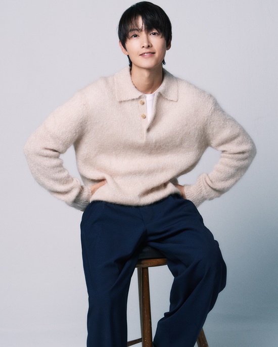 배우 송중기/사진=하이지음스튜디오 제공