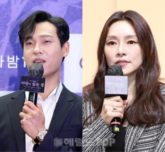 최재림, 차지연/사진=헤럴드POP DB