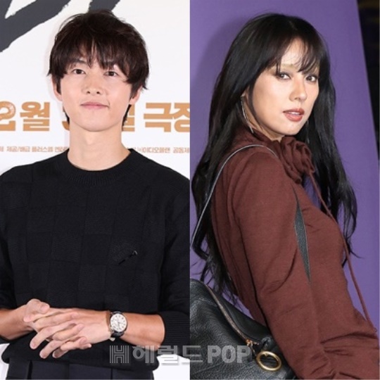 송중기, 이효리/사진=민선유 기자