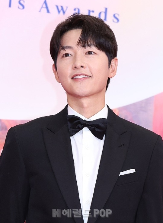 송중기/사진=민선유 기자