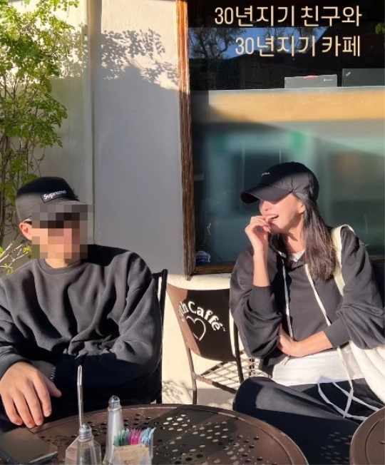 한예슬 채널 스토리