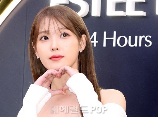 아이유/사진=민선유 기자