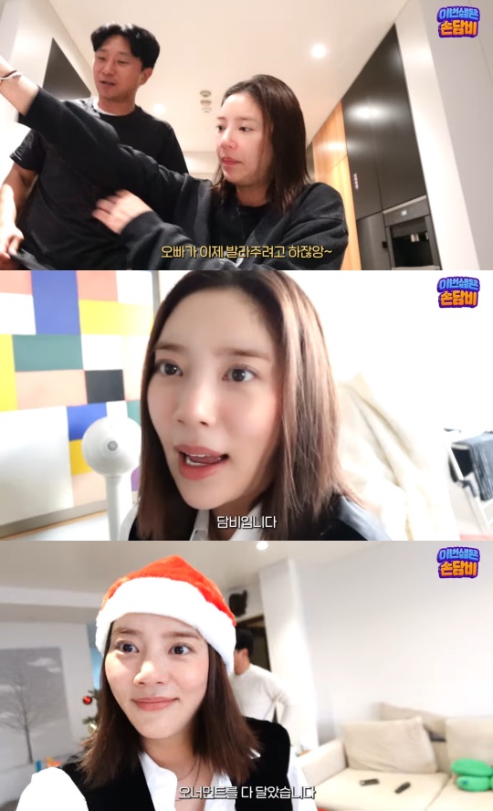 '담비손' 유튜브 캡처