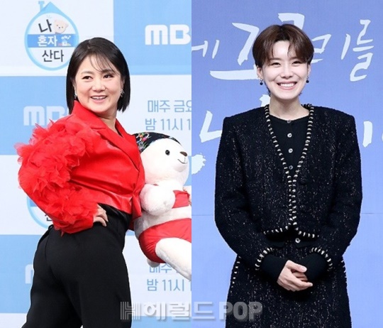 박나래, 장도연/사진=민선유 기자